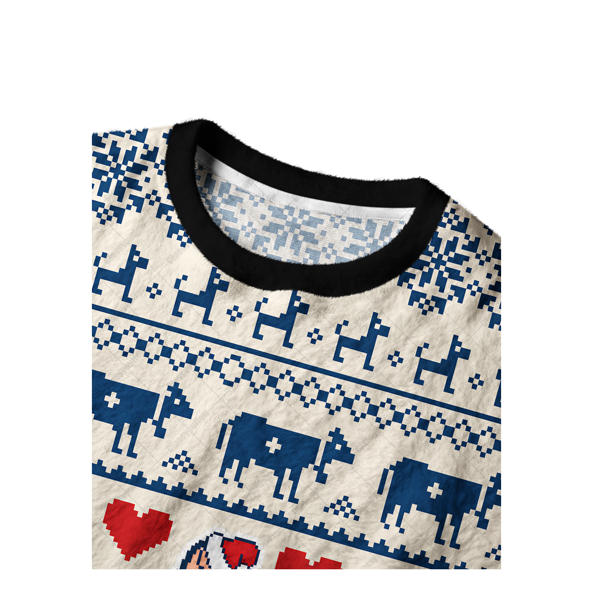 RUDE XMAS UGLY CHRISTMAS SWEATSHIRT — image 3