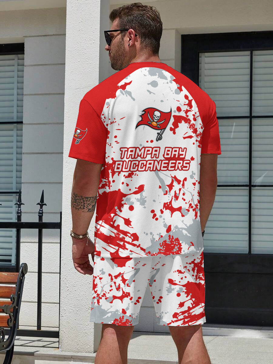 Tampa Bay Buccaneers Limited Edition Top And Shorts Two-Piece Suits