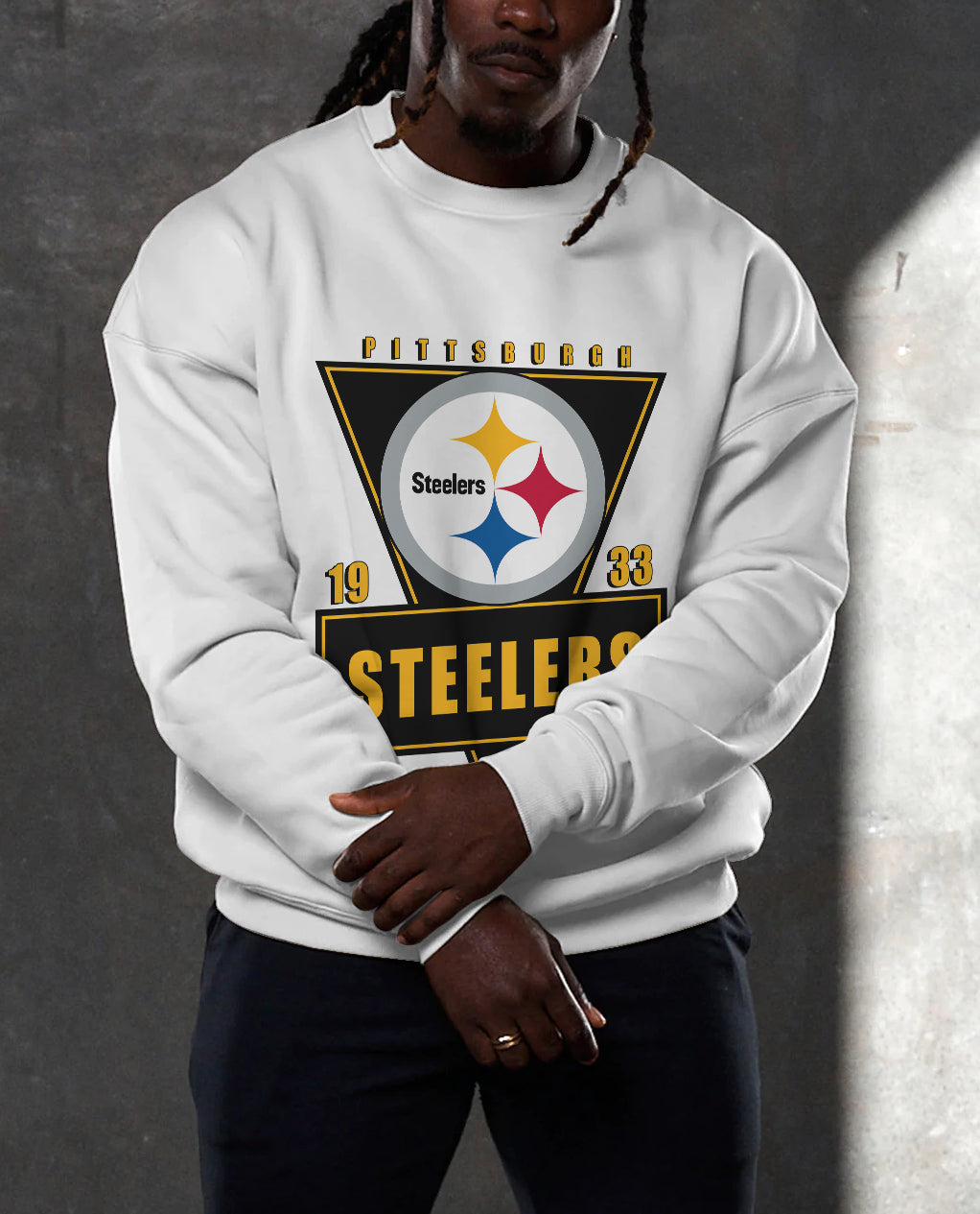 Pittsburgh Steelers 3D Limited Edition Crew Neck sweatshirt