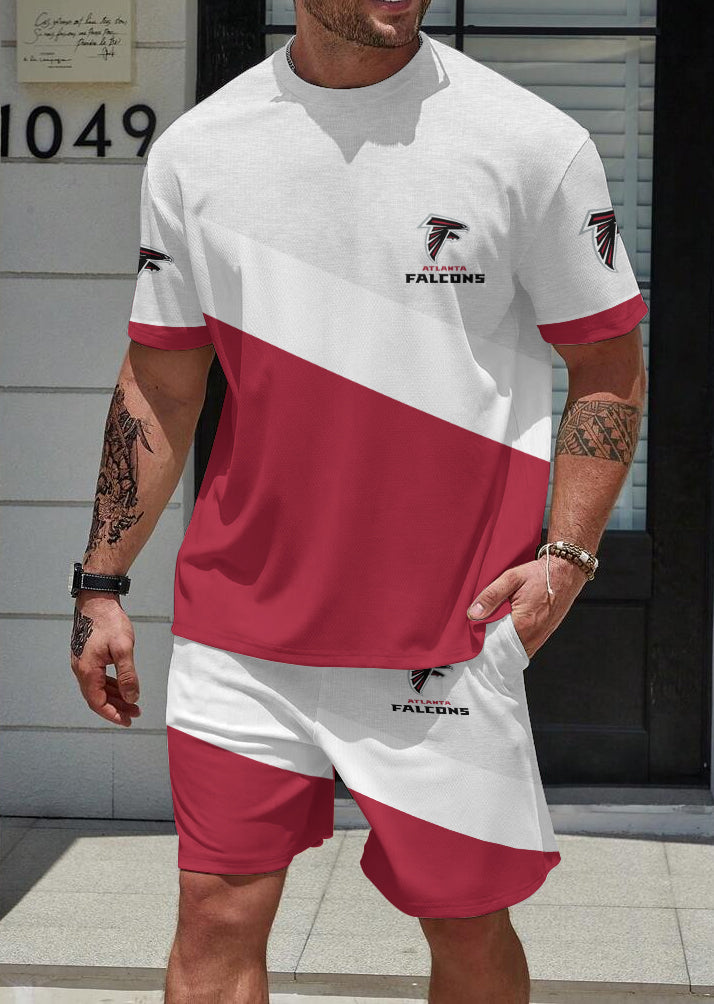 Atlanta Falcons Limited Edition Top And Shorts Two-Piece Suits