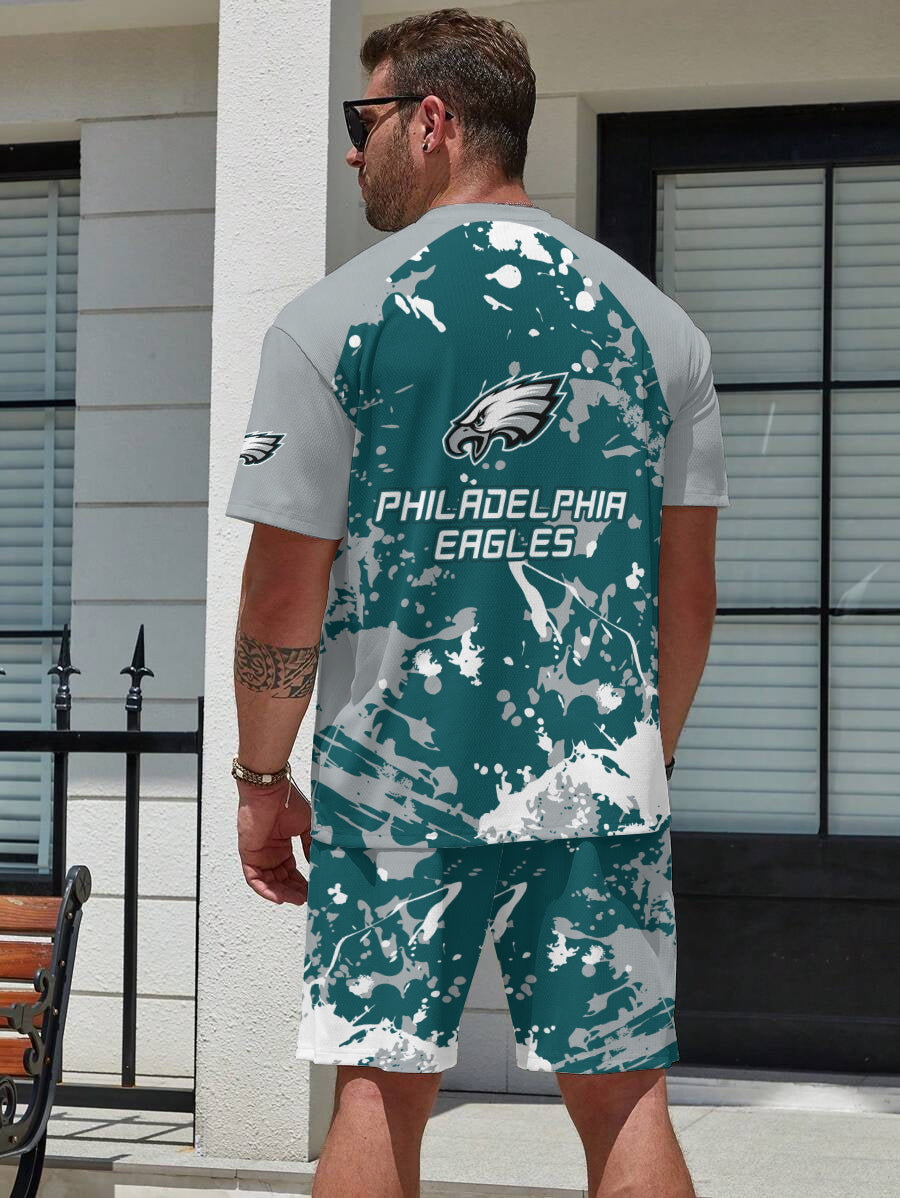 Philadelphia Eagles Limited Edition Top And Shorts Two-Piece Suits