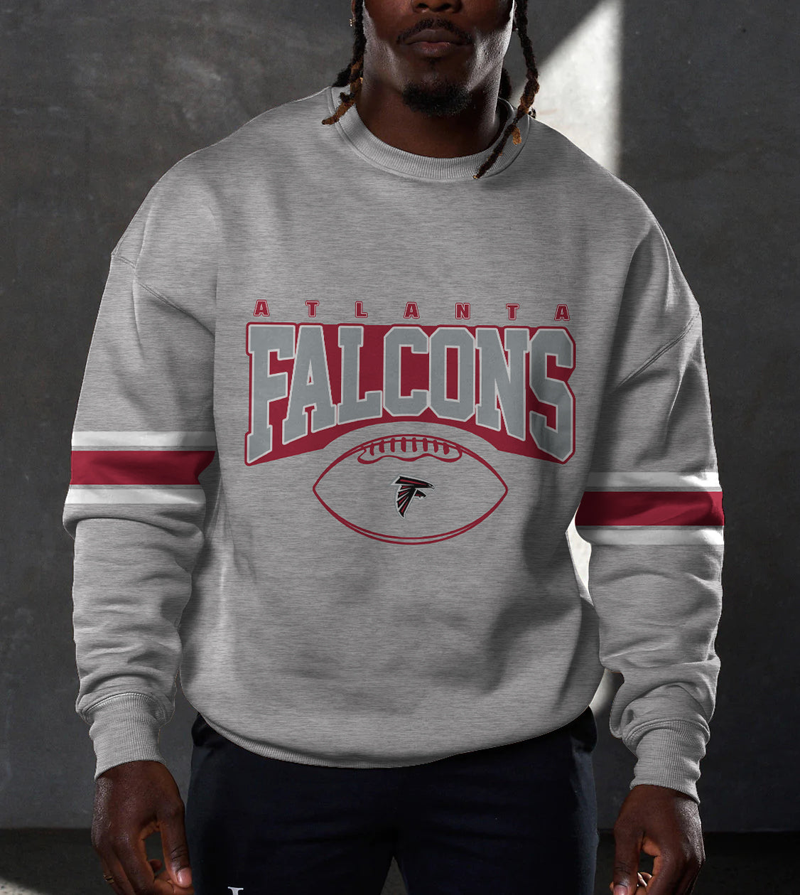 Atlanta Falcons 3D Limited Edition Crew Neck sweatshirt