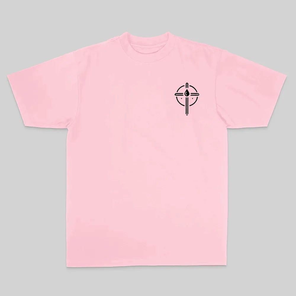 All My Role Models Went To Prison Joseph • Paul • Peter John • Daniel • Jesus Printed Men's T-shirt
