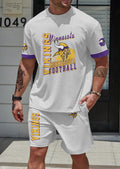 Minnesota Vikings Limited Edition Top And Shorts Two-Piece Suits