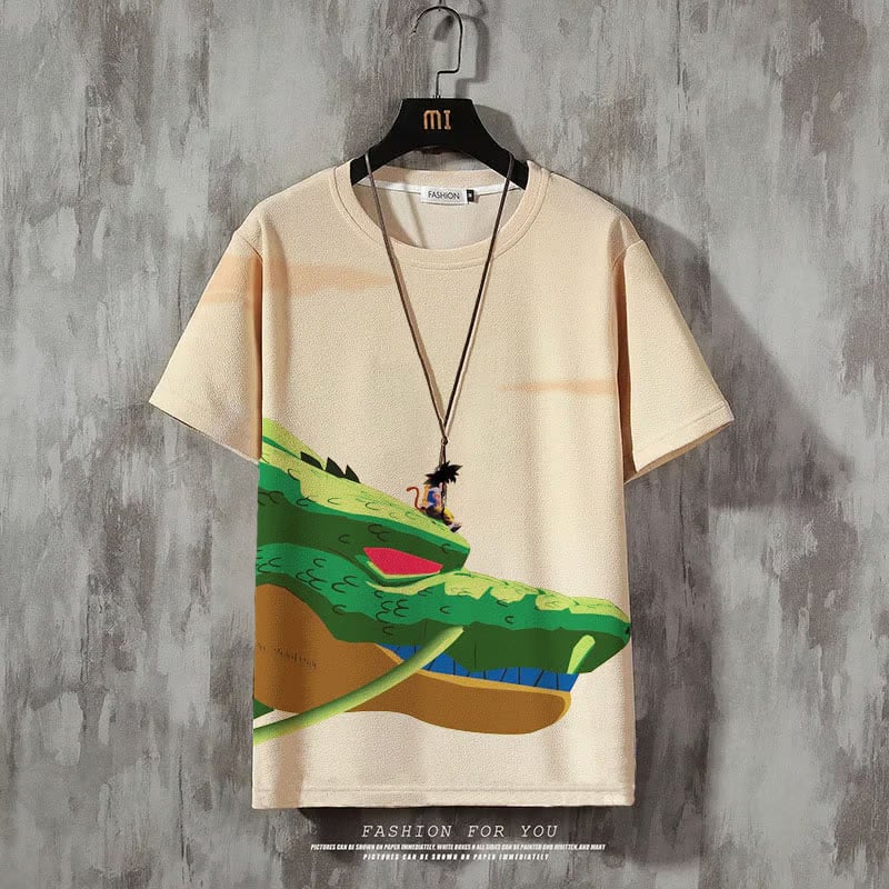 Street Fashion Hip-hop Loose T-shirt