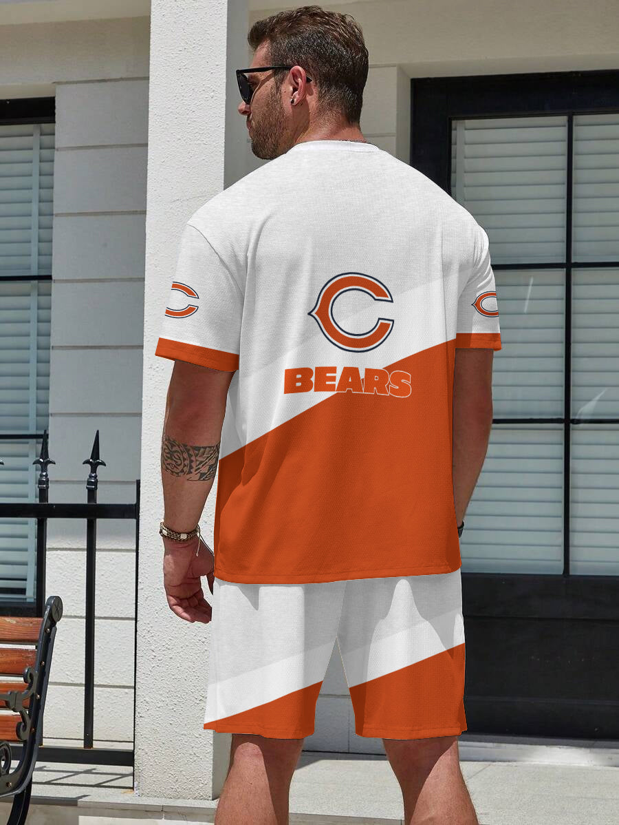 Chicago Bears Limited Edition Top And Shorts Two-Piece Suits