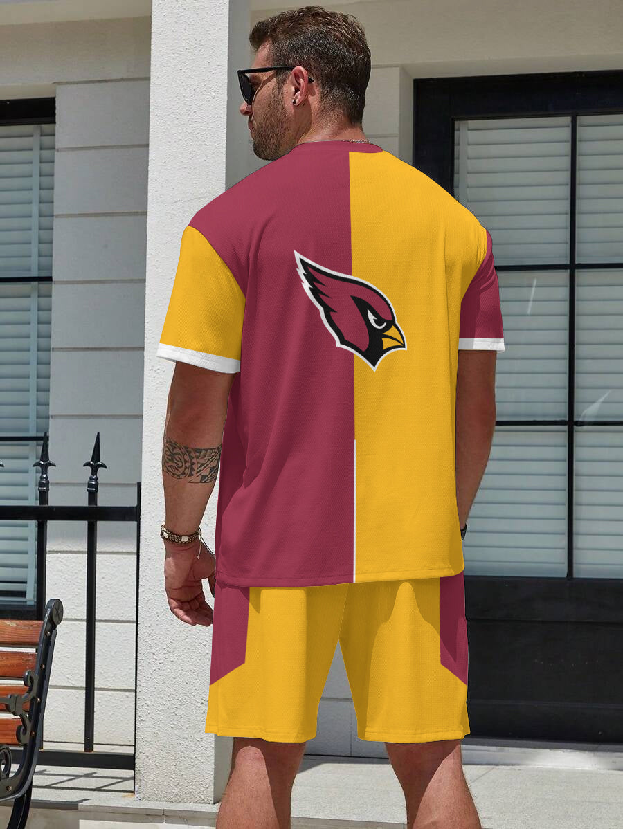 Arizona Cardinals  Limited Edition Top And Shorts Two-Piece Suits
