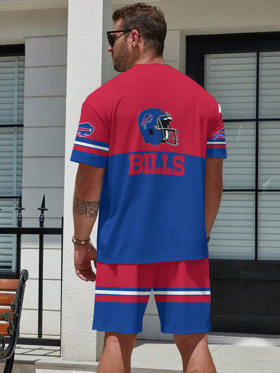 Buffalo Bills Limited Edition Top And Shorts Two-Piece Suits