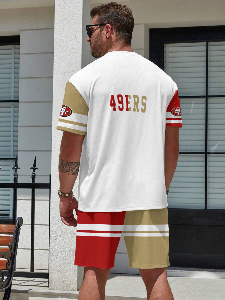 San Francisco 49ers  Limited Edition Top And Shorts Two-Piece Suits