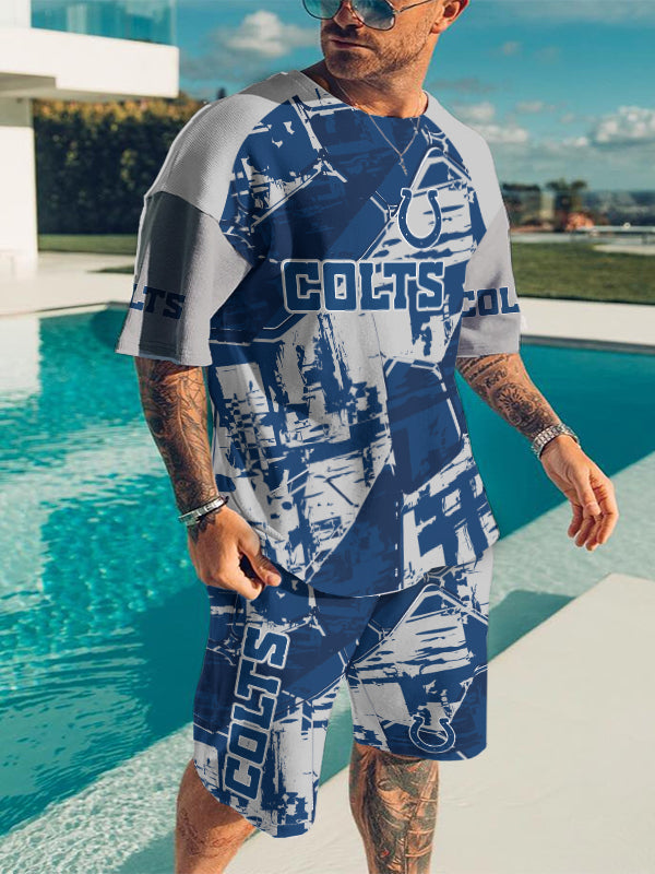 ndianapolis Colts  Limited Edition Top And Shorts Two-Piece Suits