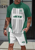 New York Jets  Limited Edition Top And Shorts Two-Piece Suits
