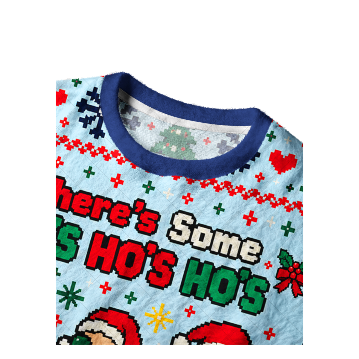 HO HOUSE UGLY CHRISTMAS SWEATSHIRT — image 3