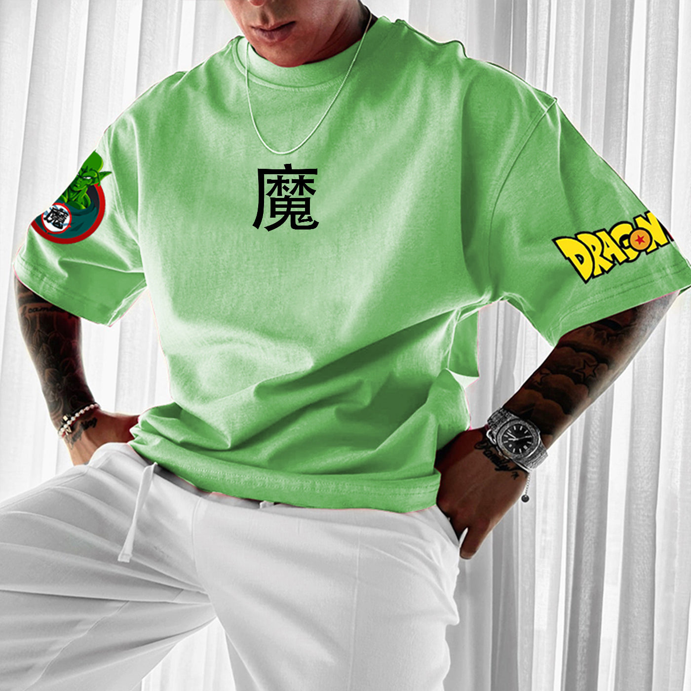 Casual Cartoon Printed T-shirt