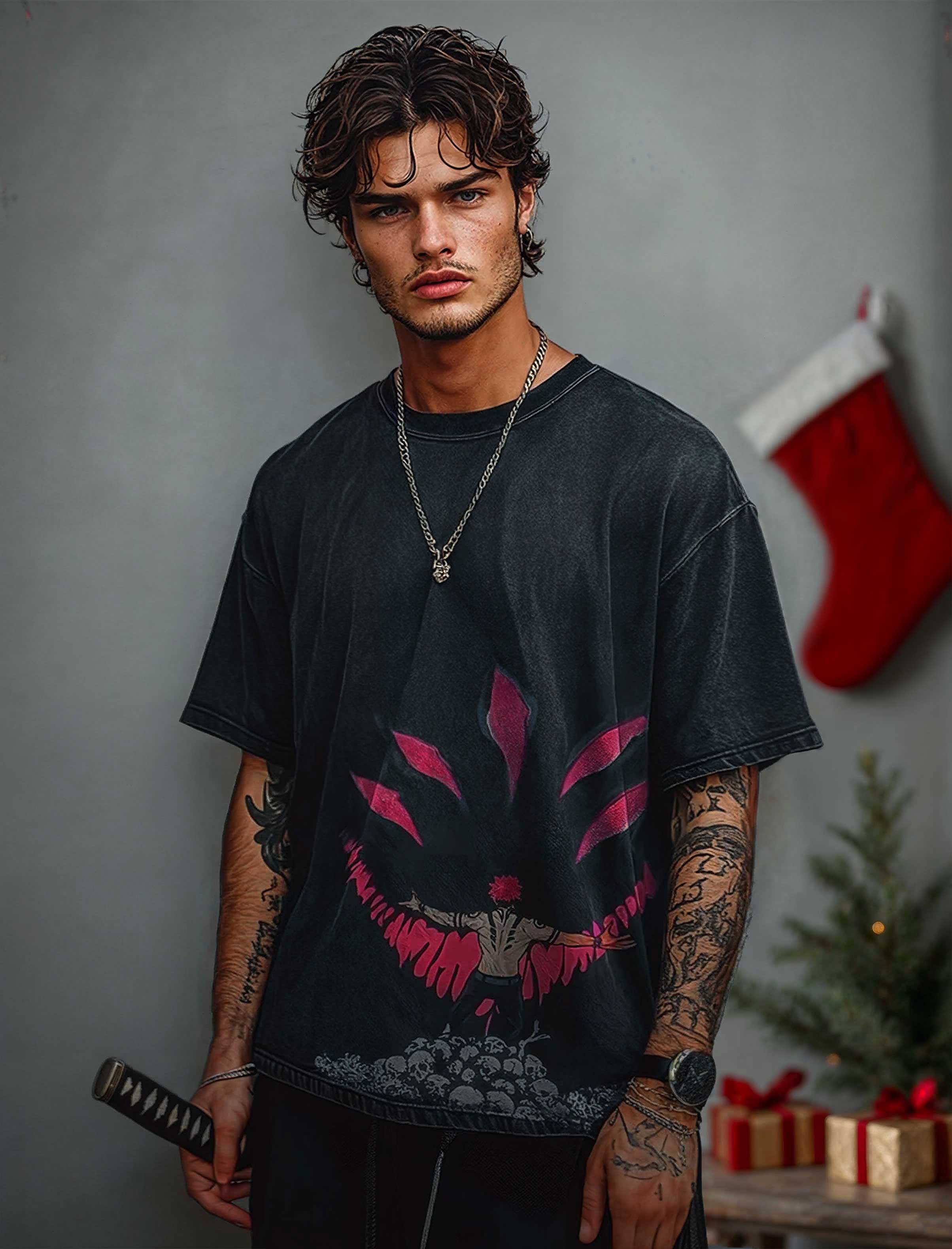 Sukuna Shrine Vintage Tee