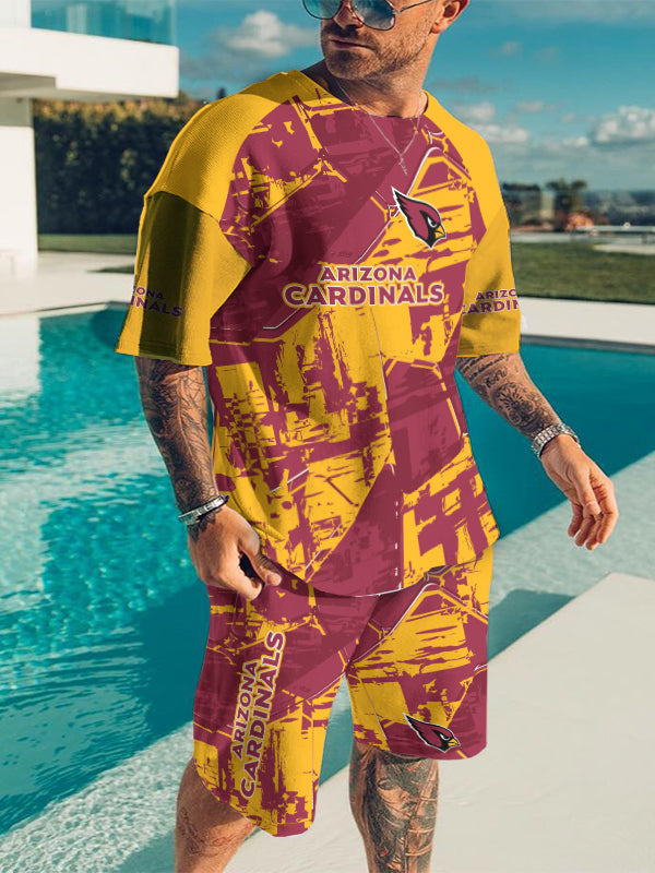 Arizona Cardinals Limited Edition Top And Shorts Two-Piece Suits