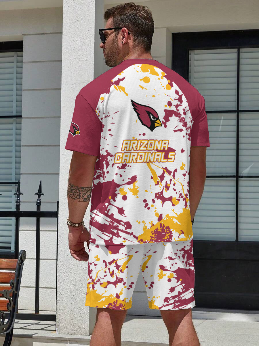 Arizona Cardinals Limited Edition Top And Shorts Two-Piece Suits