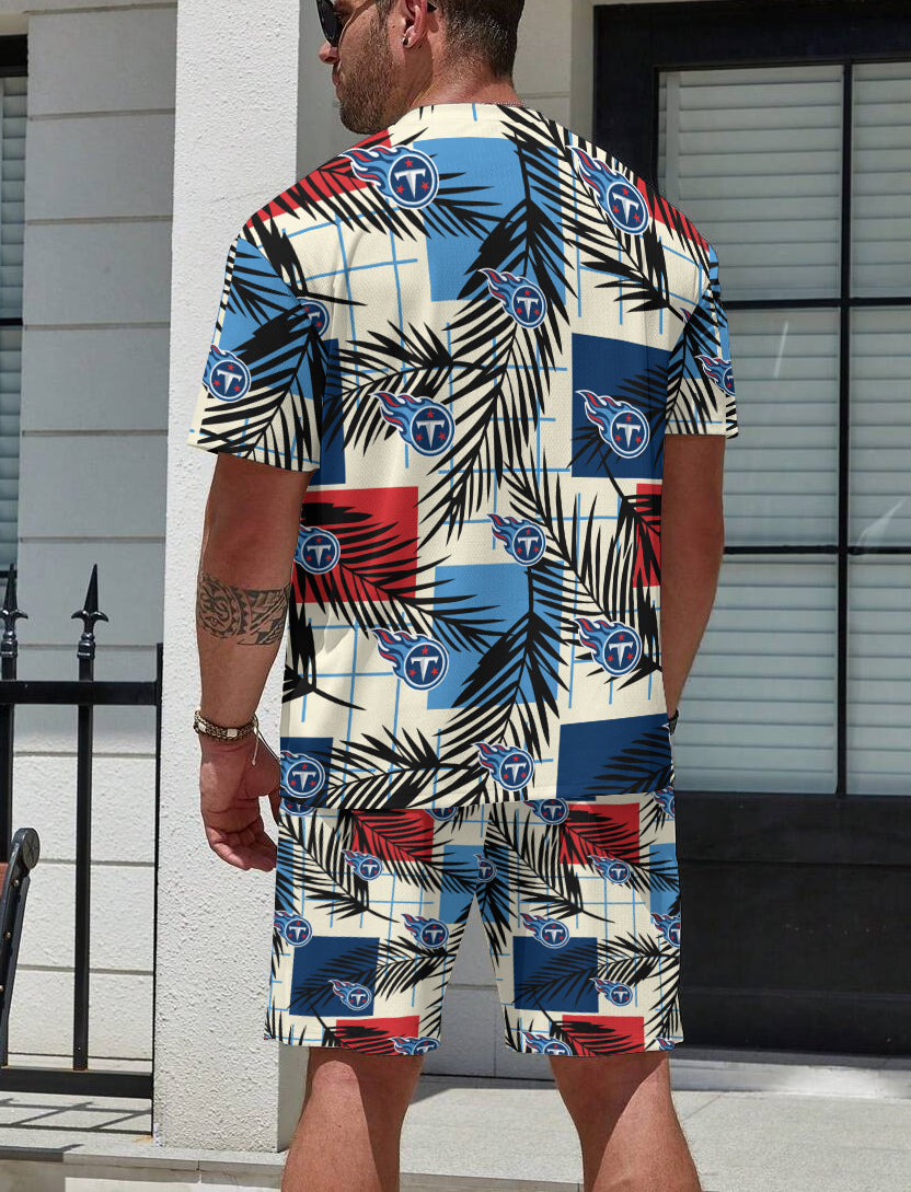 Tennessee Titans Limited Edition Top And Shorts Two-Piece Suits