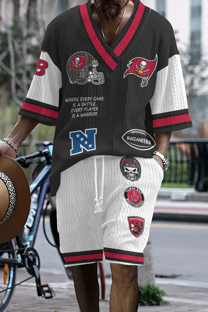 Tampa Bay Buccaneers
 Limited Edition Top And Shorts Two-Piece Suits
