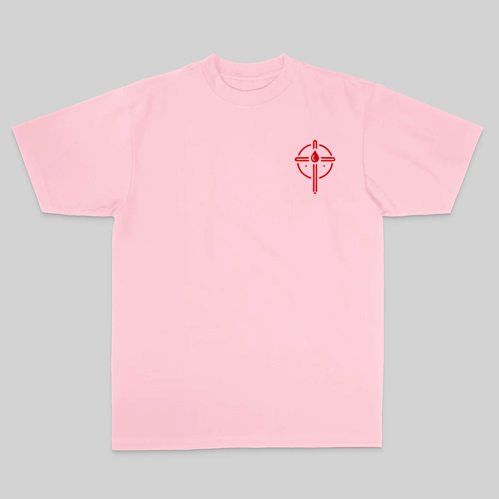 The Way The Truth And The Life Printed Men's T-shirt
