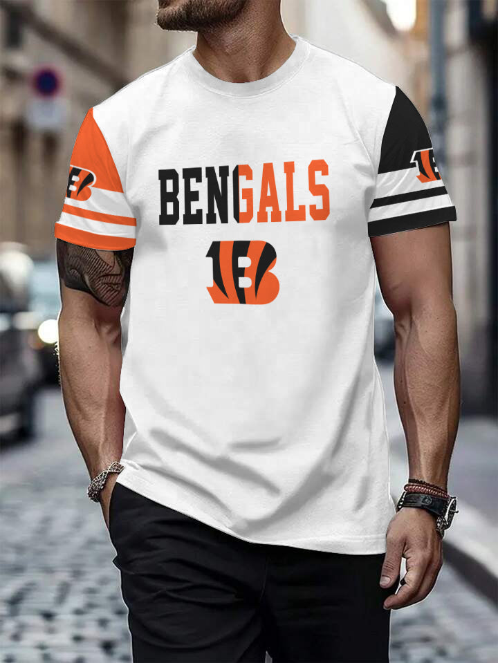 Cincinnati Bengals Limited Edition Short Sleeve T-shirt