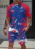Buffalo Bills Limited Edition Top And Shorts Two-Piece Suits