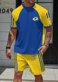 Los Angeles Rams Limited Edition Top And Shorts Two-Piece Suits