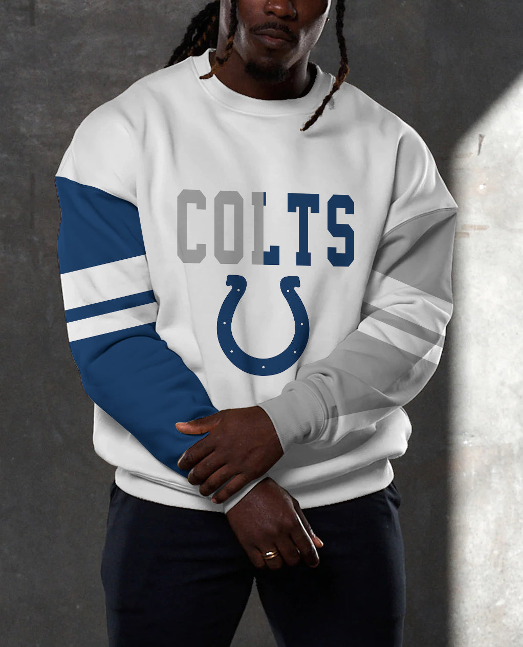 Indianapolis Colts 3D Limited Edition Crew Neck sweatshirt