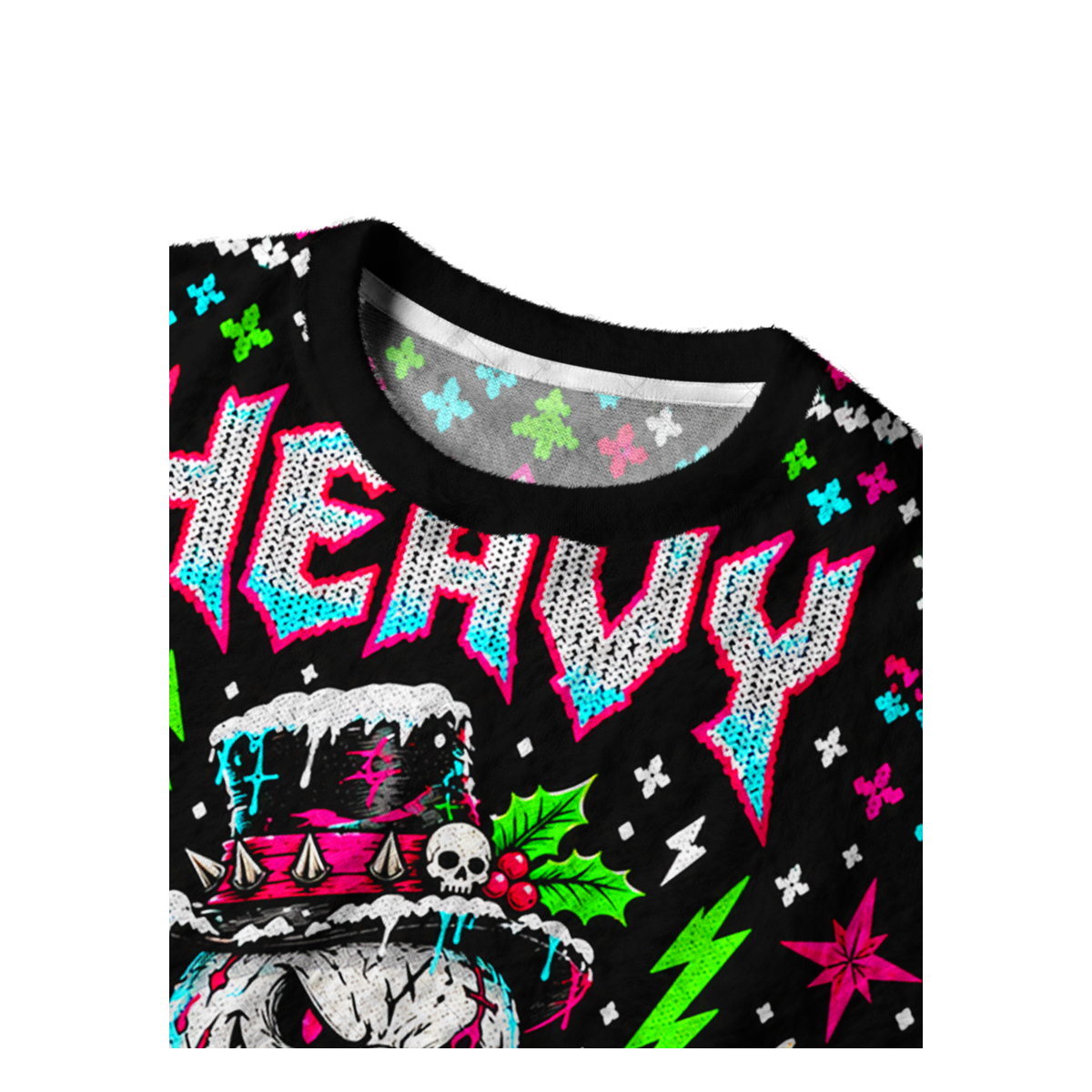 HEAVY CHRISTMAS UGLY CHRISTMAS SWEATSHIRT — image 3