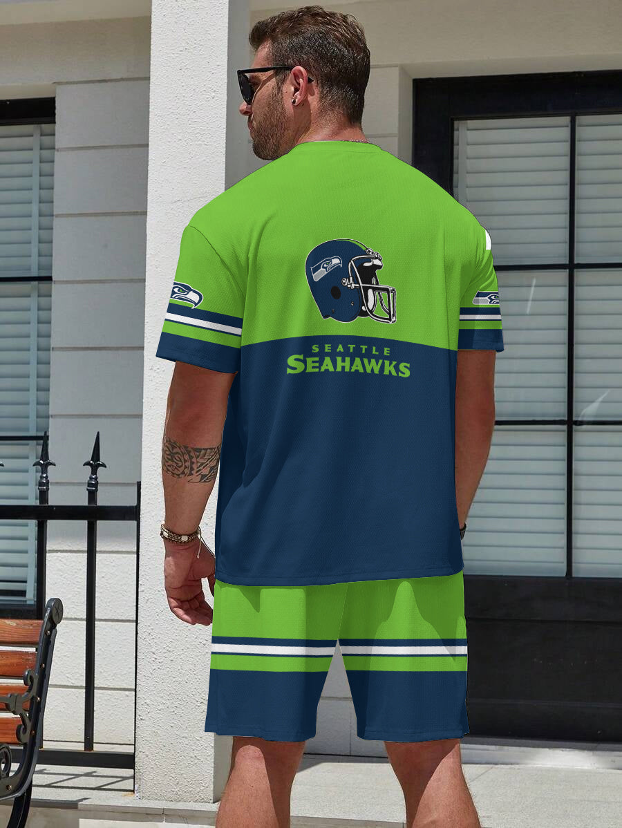 Seattle Seahawks Limited Edition Top And Shorts Two-Piece Suits