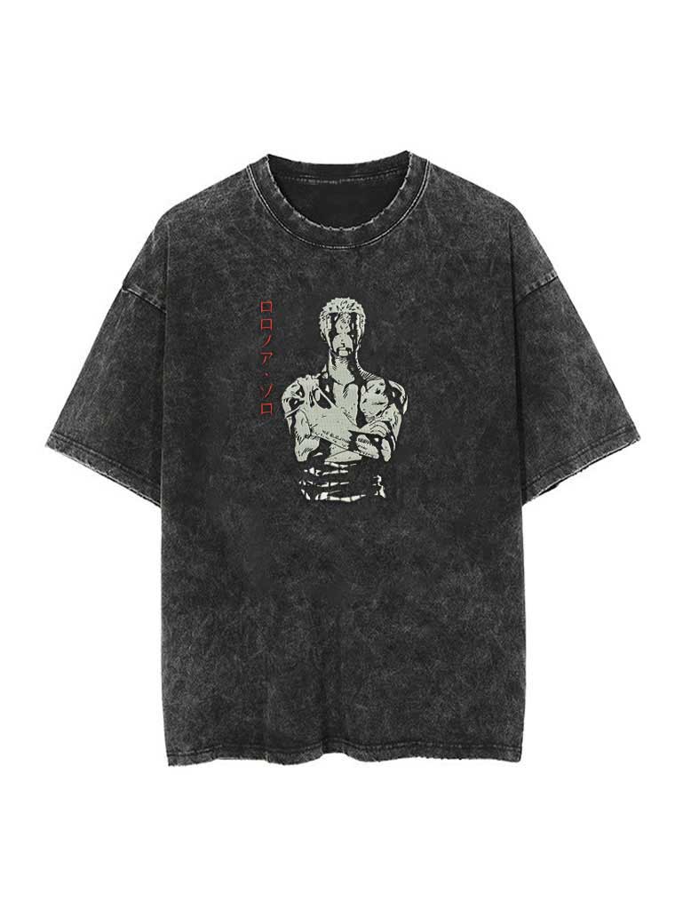 Zoro Embroidery Tee