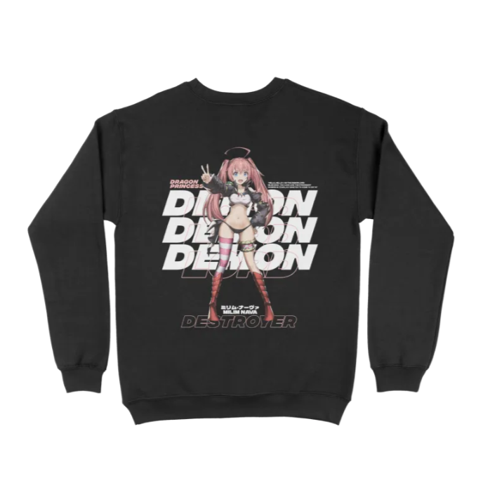 Milim Nava Tensei Shitara Slime Datta Ken | Sweatshirt