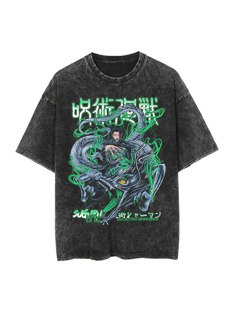 Suguru Geto Vintage Tee