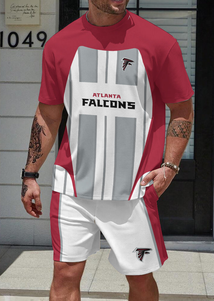 Atlanta Falcons  Limited Edition Top And Shorts Two-Piece Suits