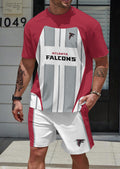 Atlanta Falcons  Limited Edition Top And Shorts Two-Piece Suits