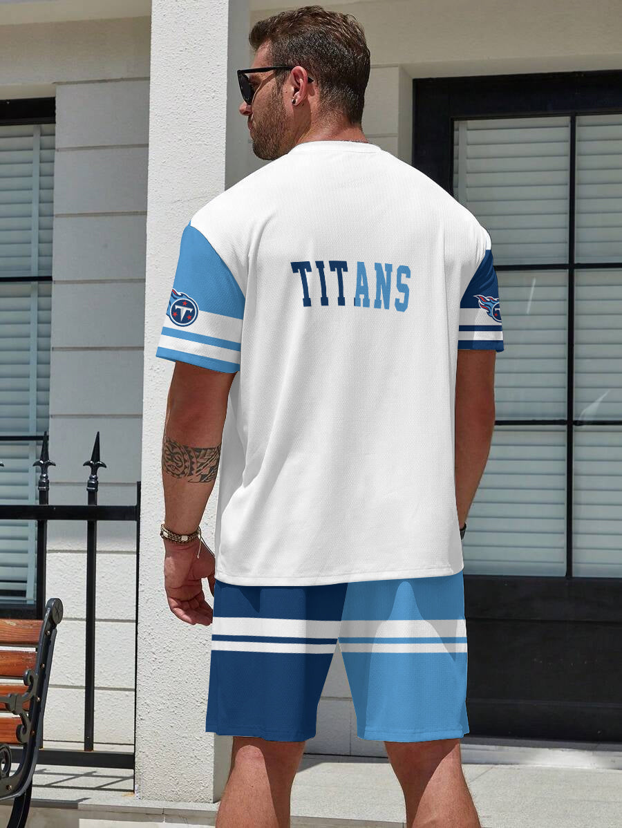 Tennessee Titans  Limited Edition Top And Shorts Two-Piece Suits