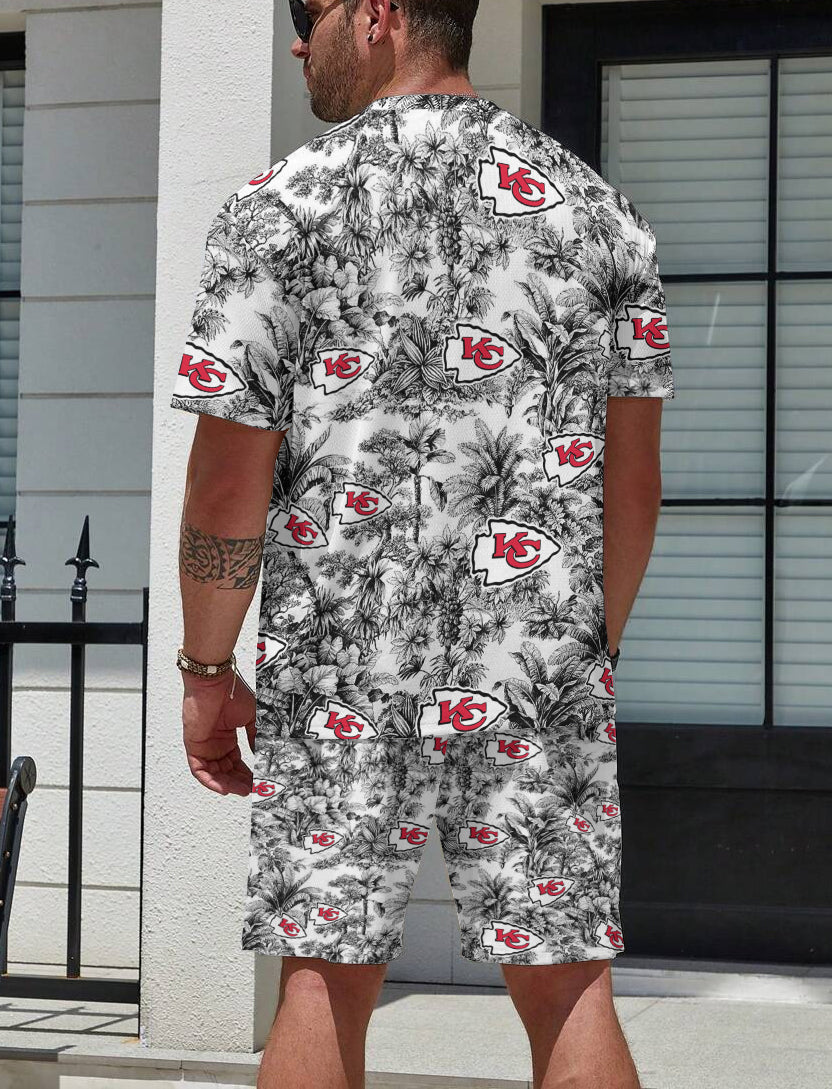 Kansas City Chiefs Limited Edition Top And Shorts Two-Piece Suits