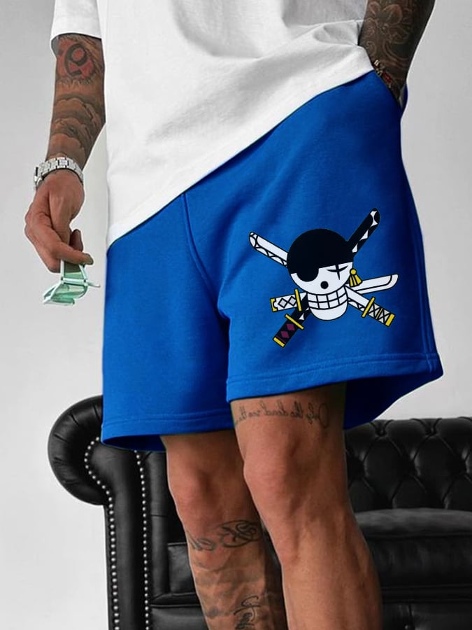 Stylish Casual Men's Multicolor Pocketed Sweatpants