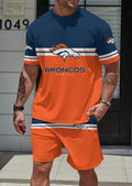 Denver Broncos Limited Edition Top And Shorts Two-Piece Suits