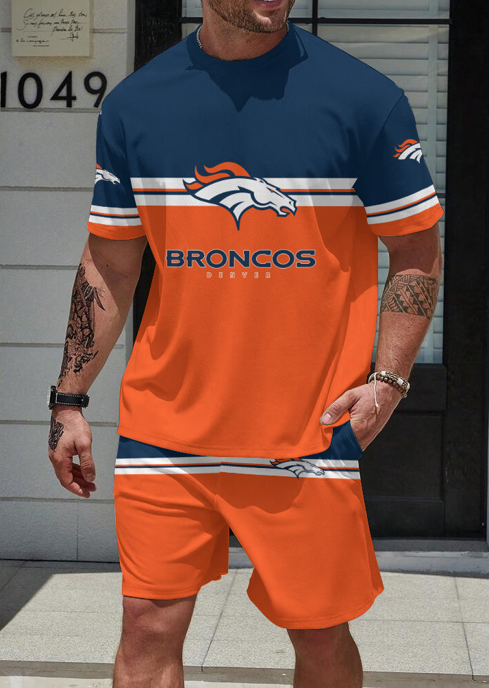 Denver Broncos Limited Edition Top And Shorts Two-Piece Suits