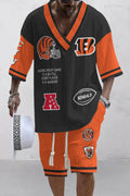 Cincinnati Bengals
 Limited Edition Top And Shorts Two-Piece Suits