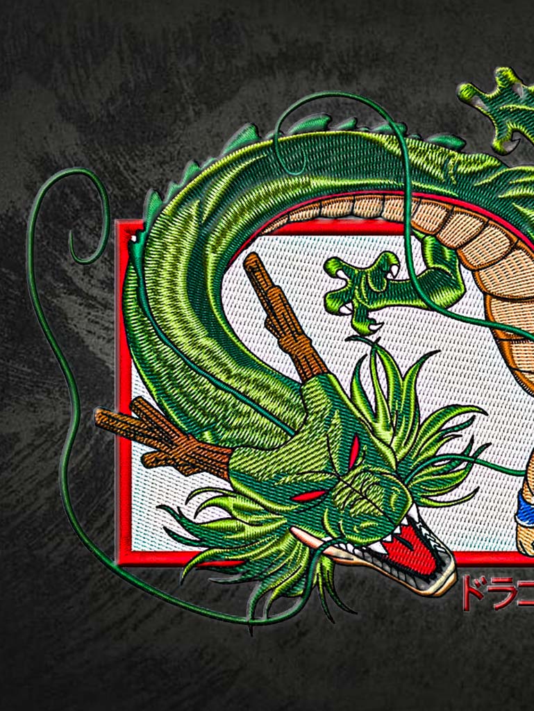 Shenron Embroidery Tee