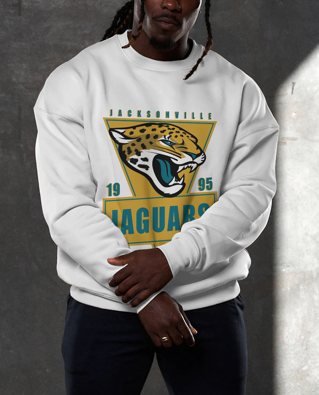Jacksonville Jaguars 3D Limited Edition Crew Neck sweatshirt