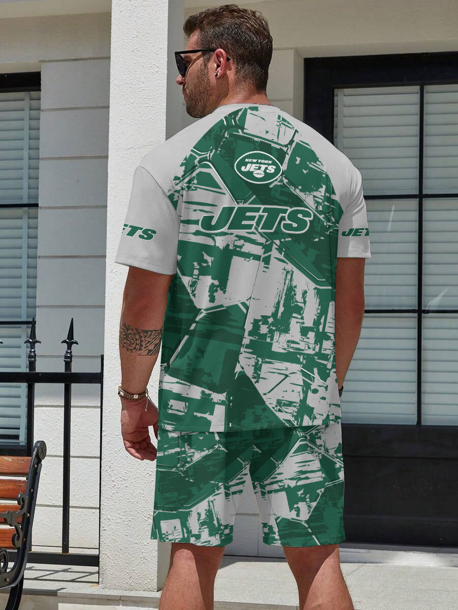 New York Jets Limited Edition Top And Shorts Two-Piece Suits