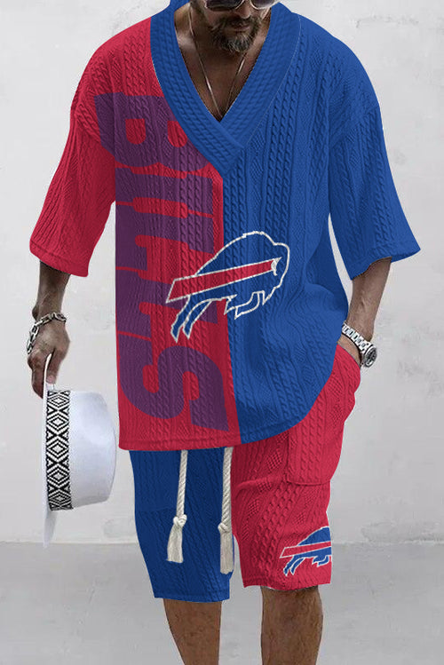 Buffalo Bills  Limited Edition Top And Shorts Two-Piece Suits