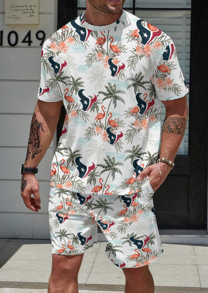 Houston Texans  Limited Edition Top And Shorts Two-Piece Suits
