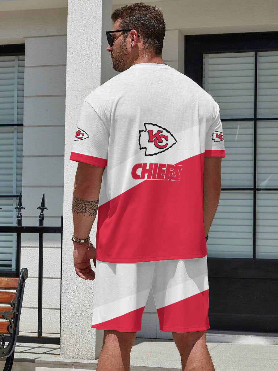Kansas City Chiefs Limited Edition Top And Shorts Two-Piece Suits