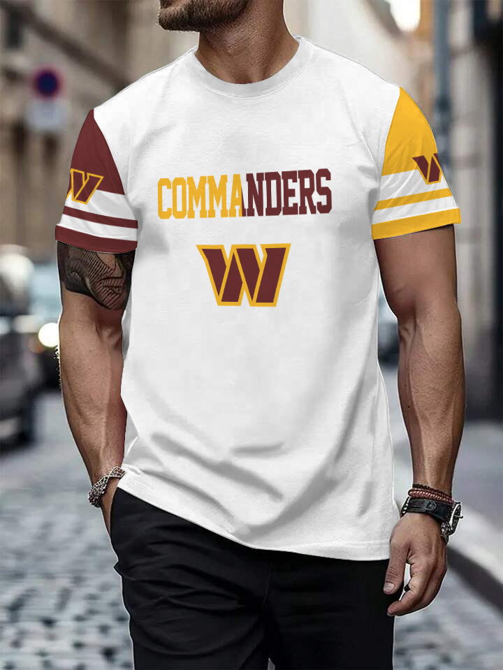 Washington Commanders Limited Edition Short Sleeve T-shirt