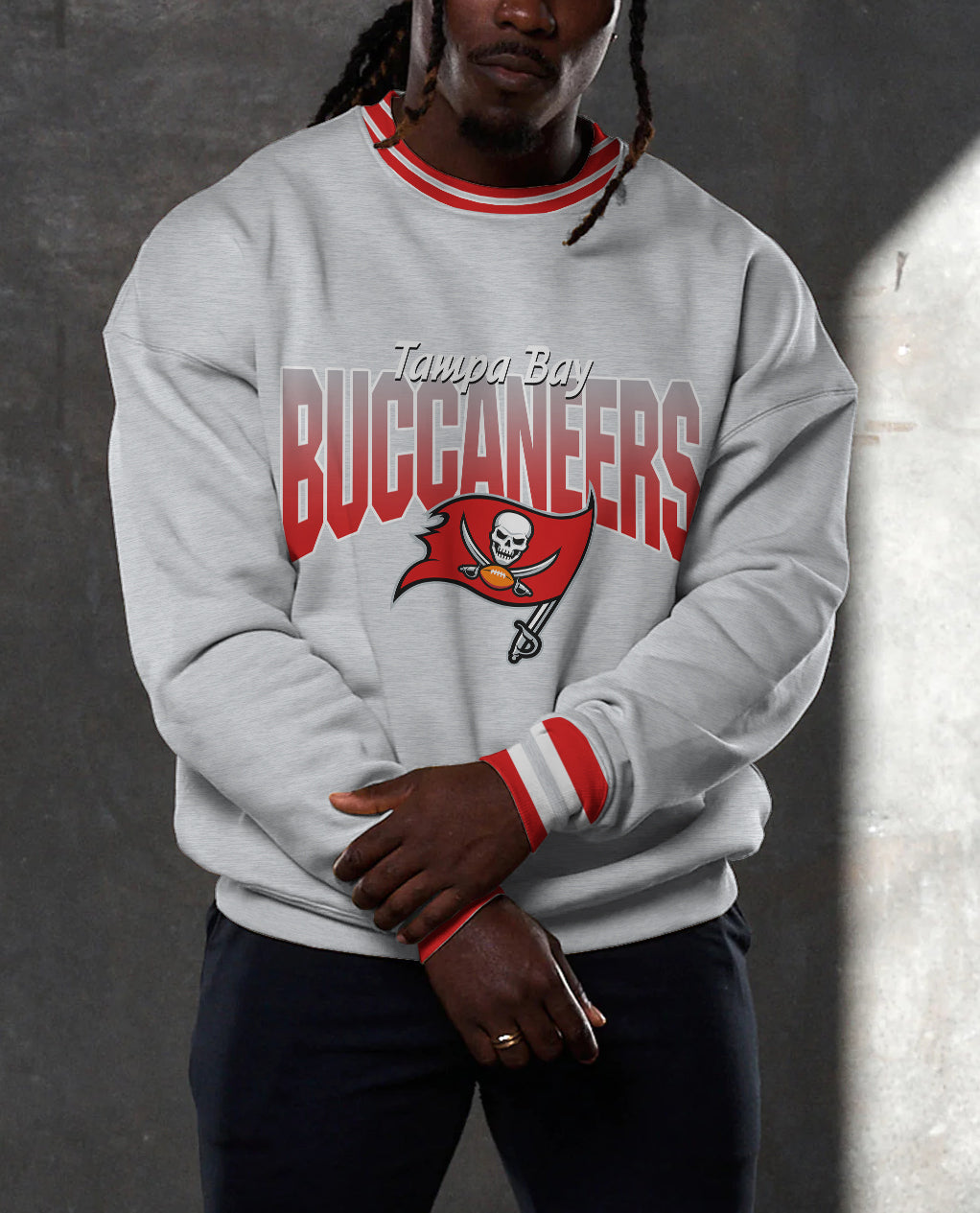 Tampa Bay Buccaneers 3D Limited Edition Crew Neck sweatshirt
