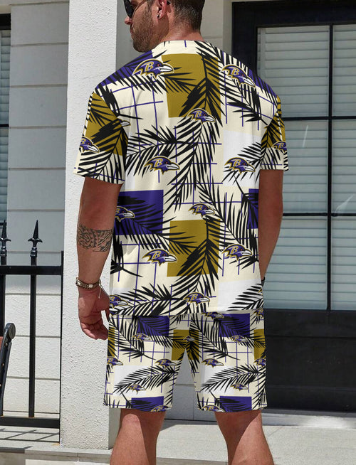 Baltimore Ravens Limited Edition Top And Shorts Two-Piece Suits