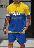 Los Angeles Rams Limited Edition Top And Shorts Two-Piece Suits